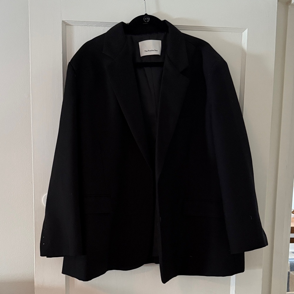 The Frankie Shop oversized boyfriend blazer